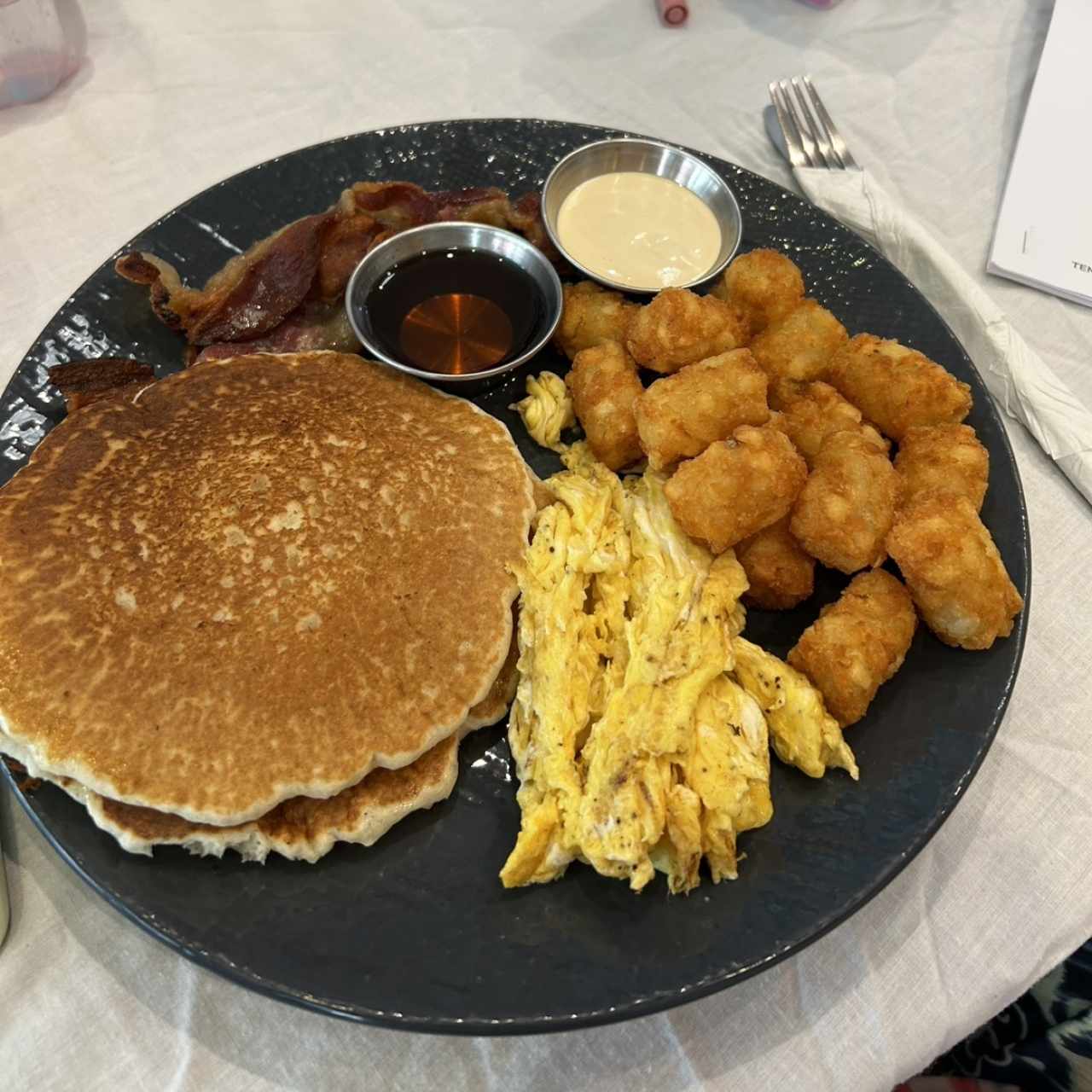 American Breakfast