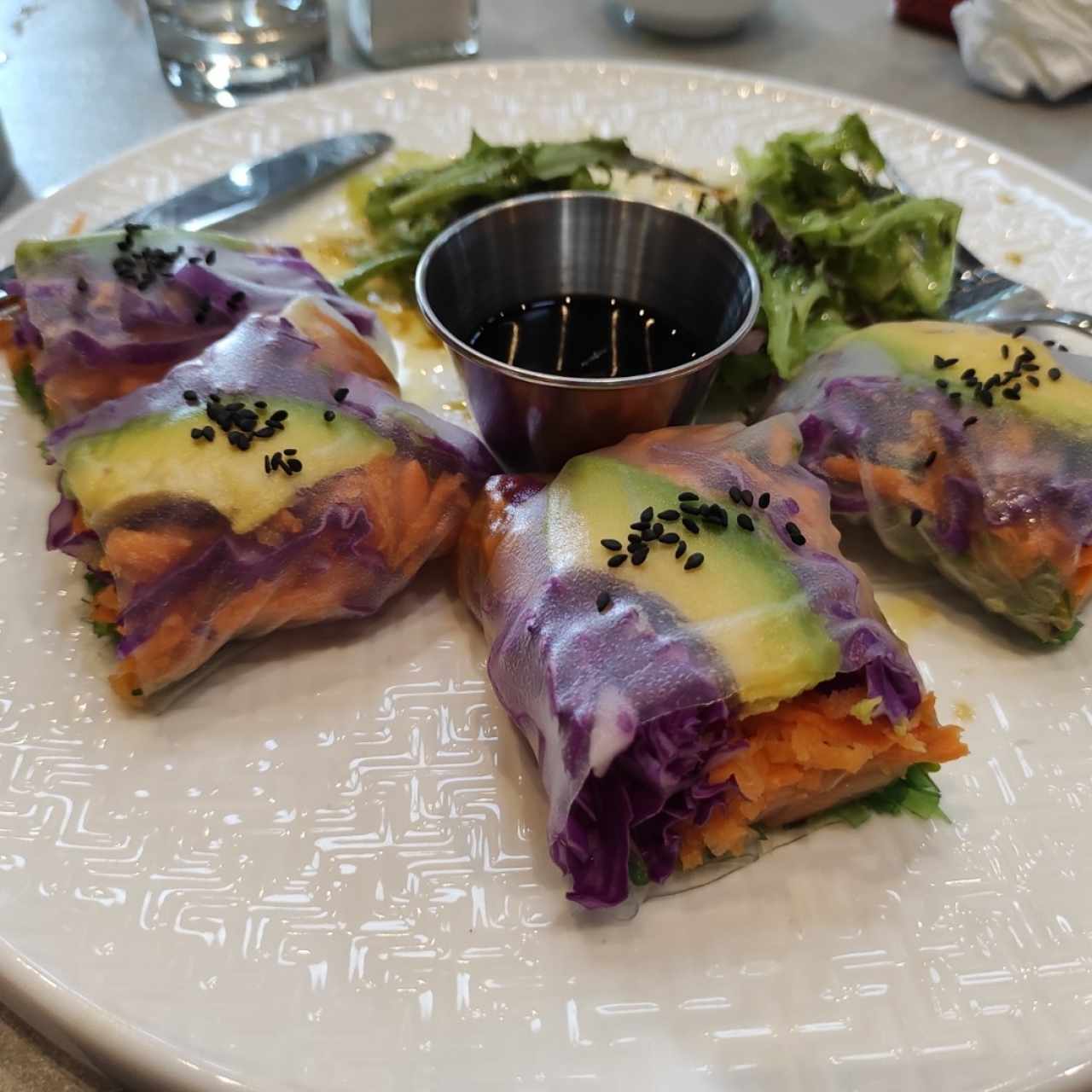 spring rolls hawaii