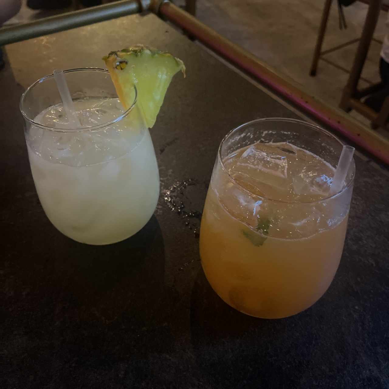 Rapadura sour y ginebra colada excelente tragos super recomendados 