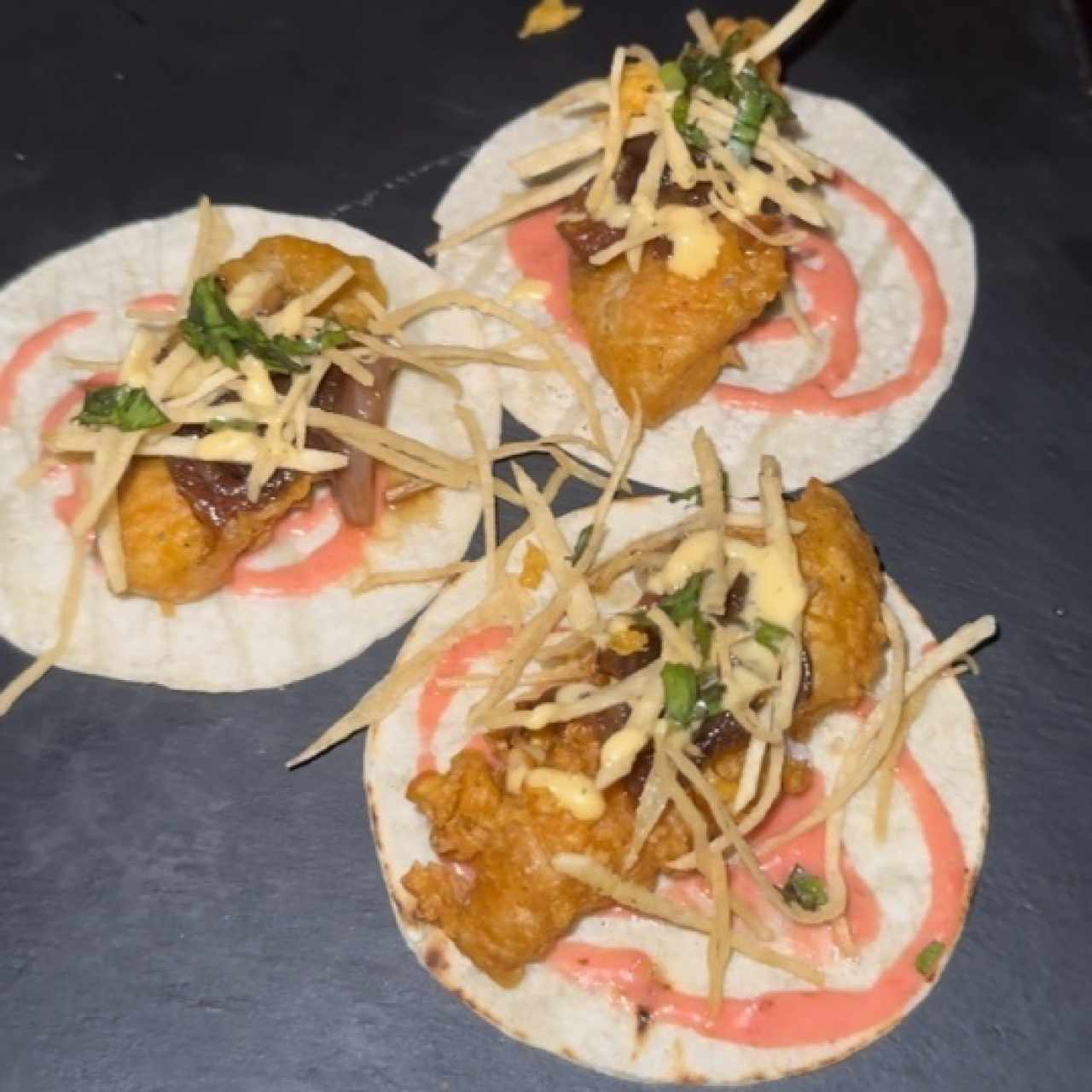 Tacos de pescado