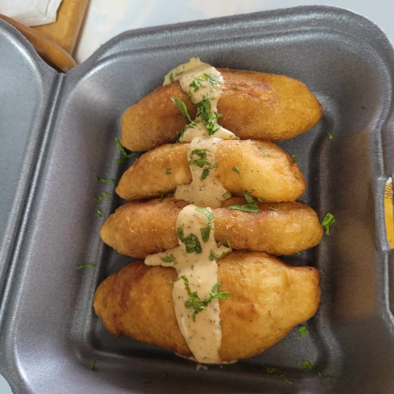 Caramiñolas Rellenas de Pulpo (3 und)