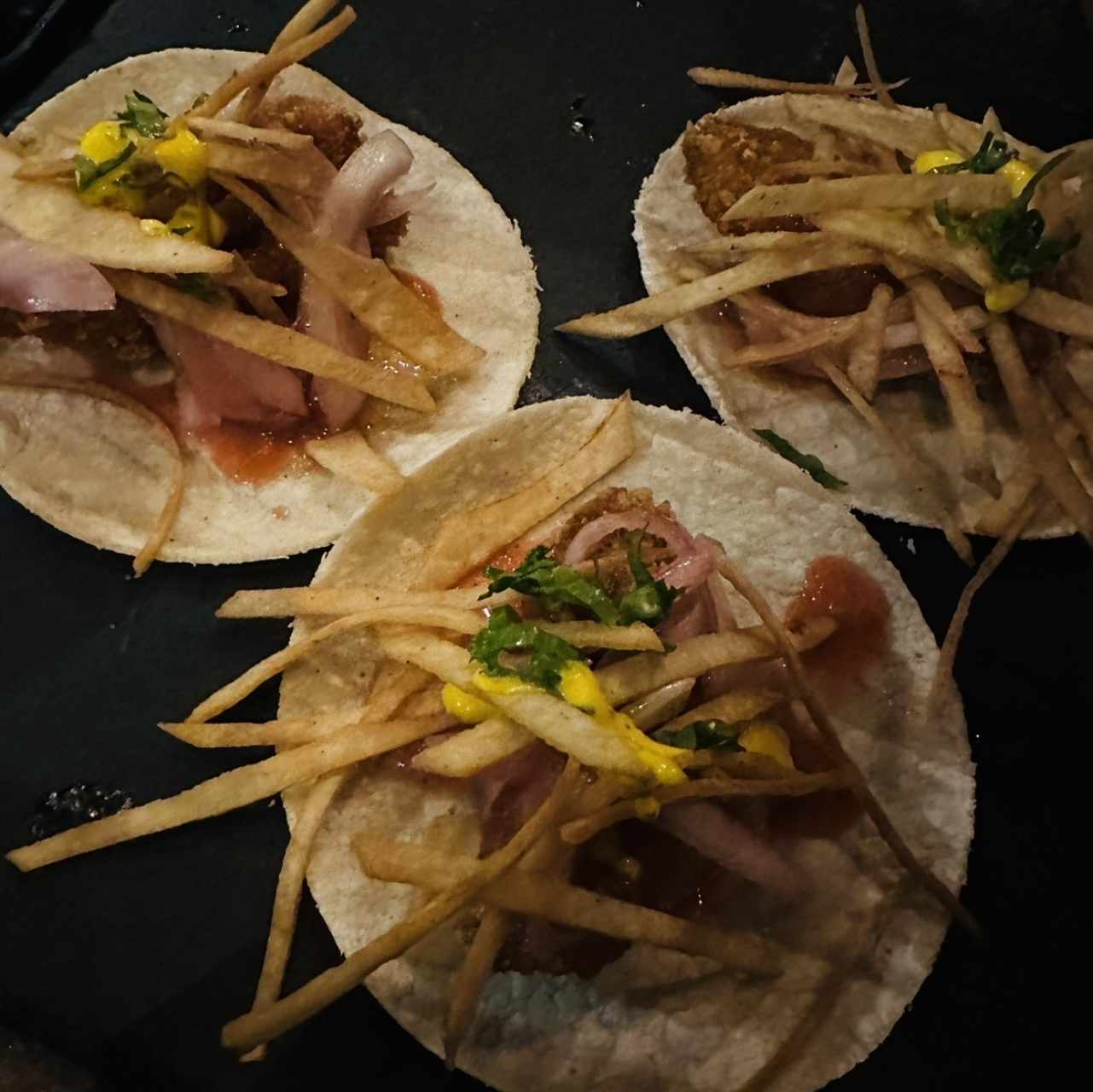 Tacos de pescado