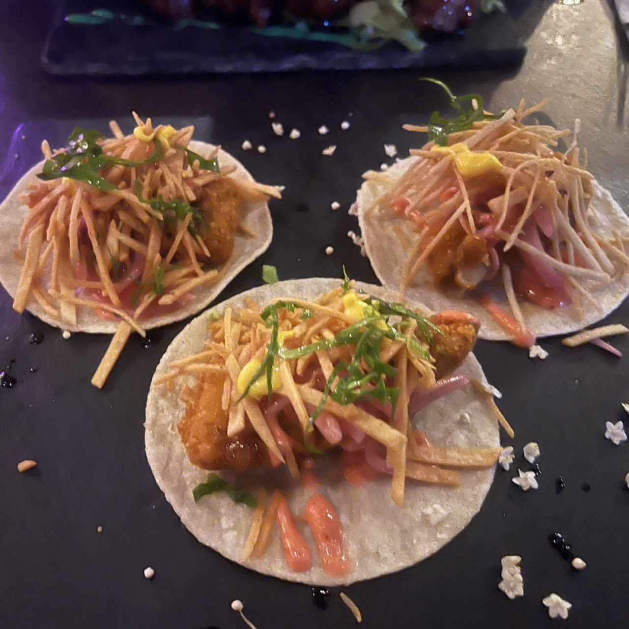 Tacos de pescado