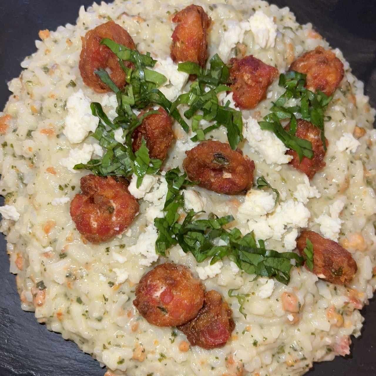 Risotto de Culantro