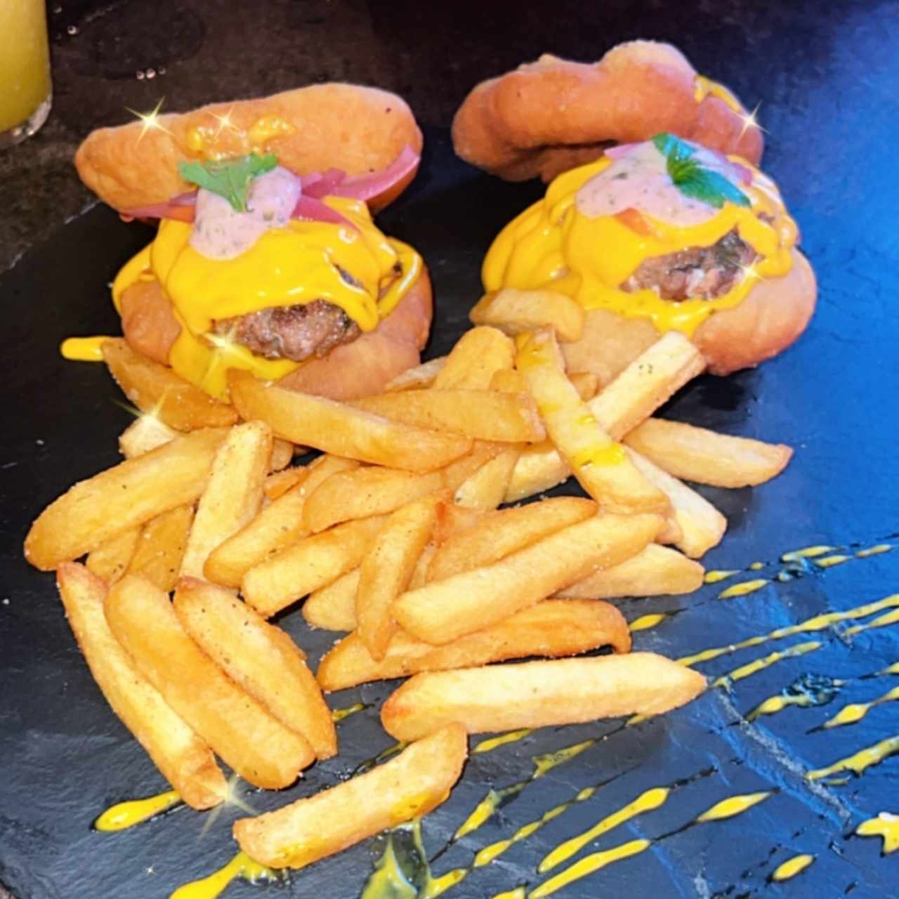 Hamburguesas de Hojaldre 