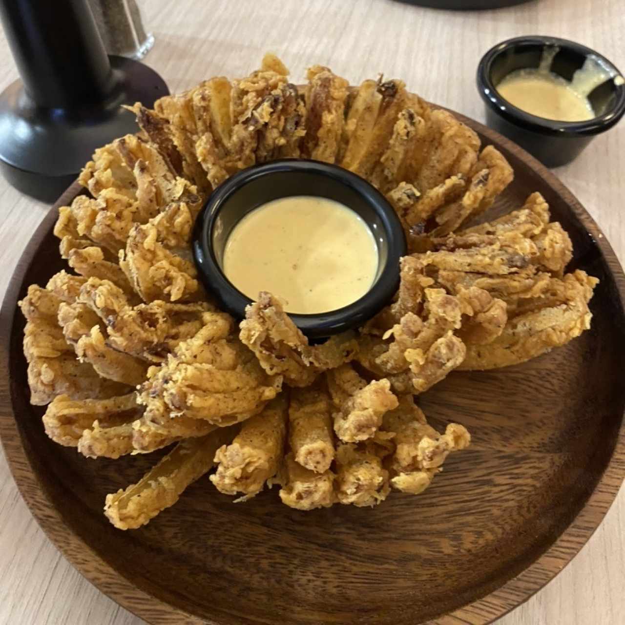 Blooming onion