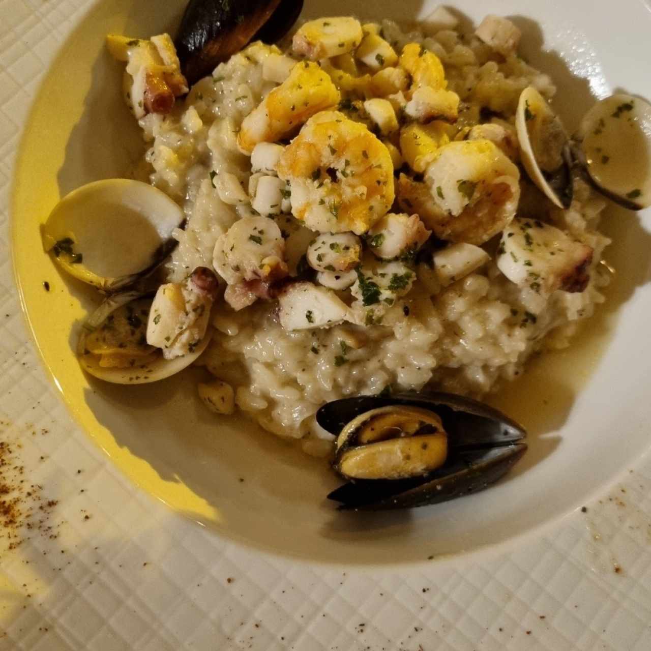 Risotto Fruto di mare