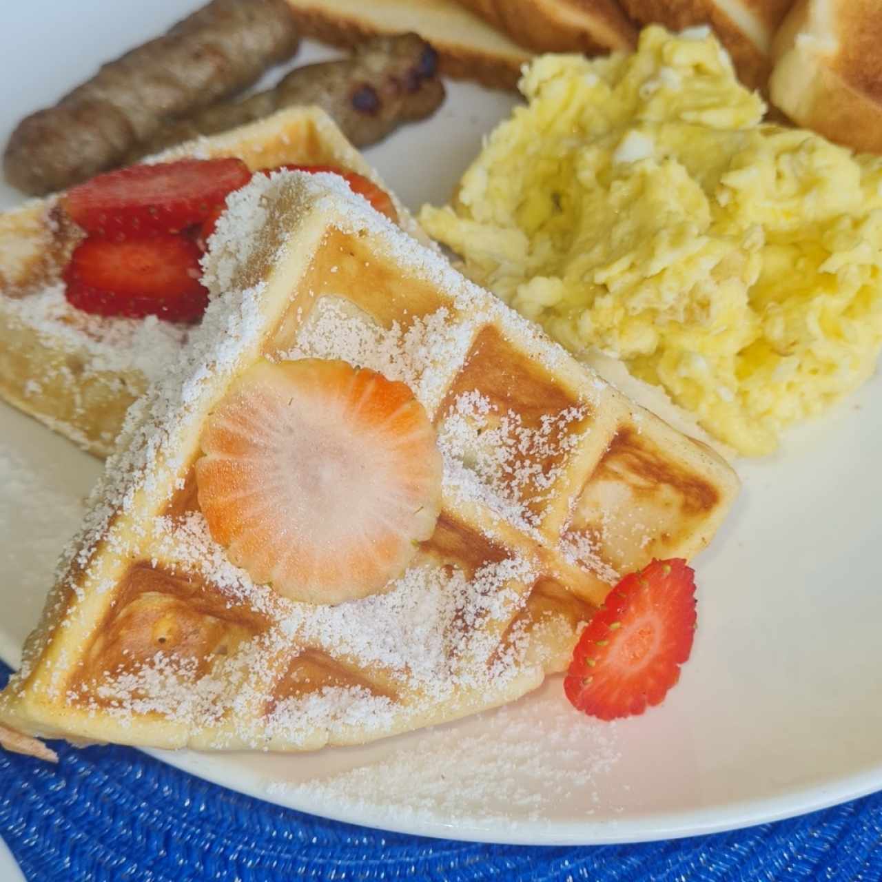 Desayuno - Waffles