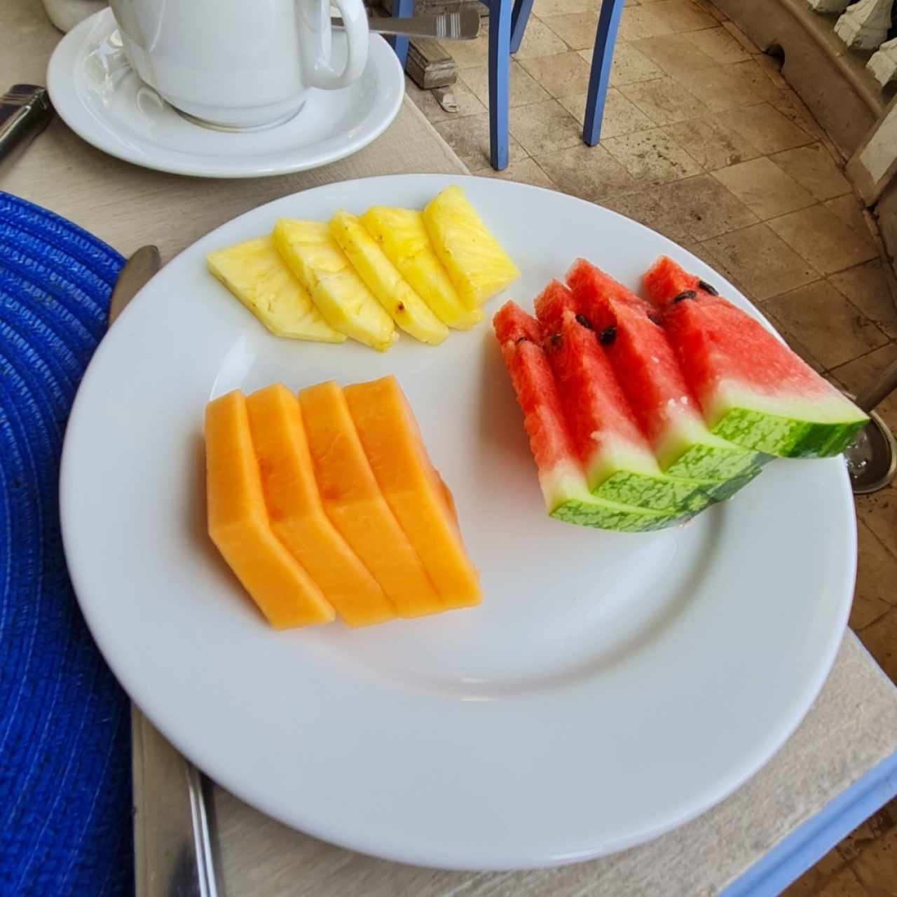 Desayuno - Frutas Variadas