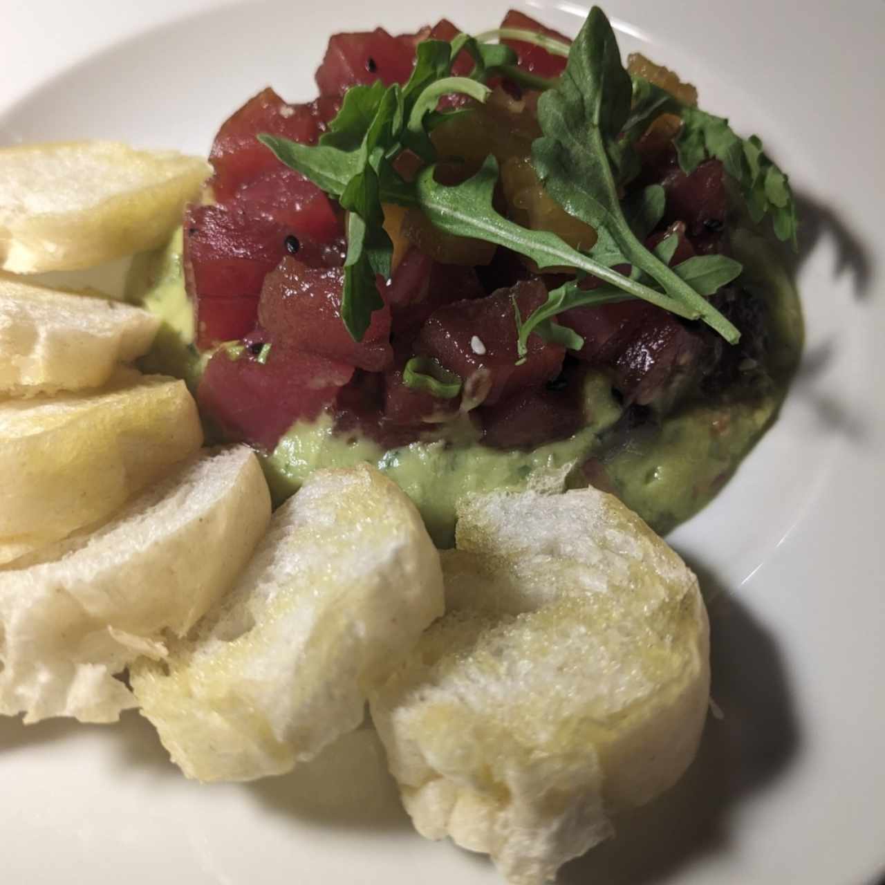 tuna tartare 