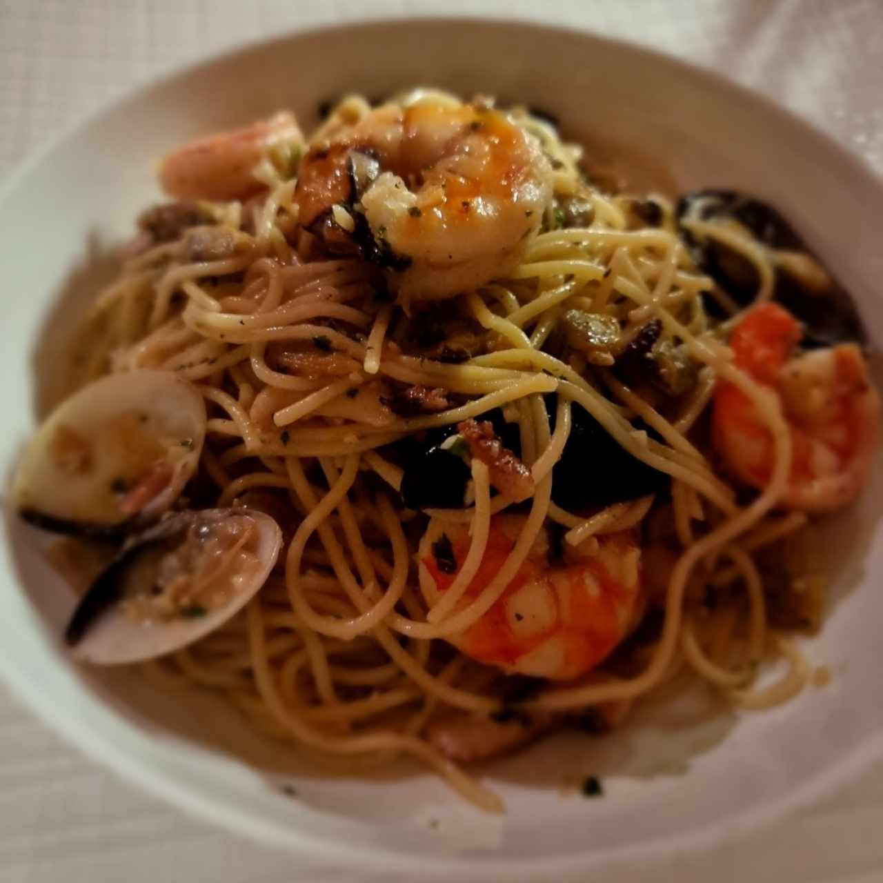 Spaghetti Frutti Di Mare