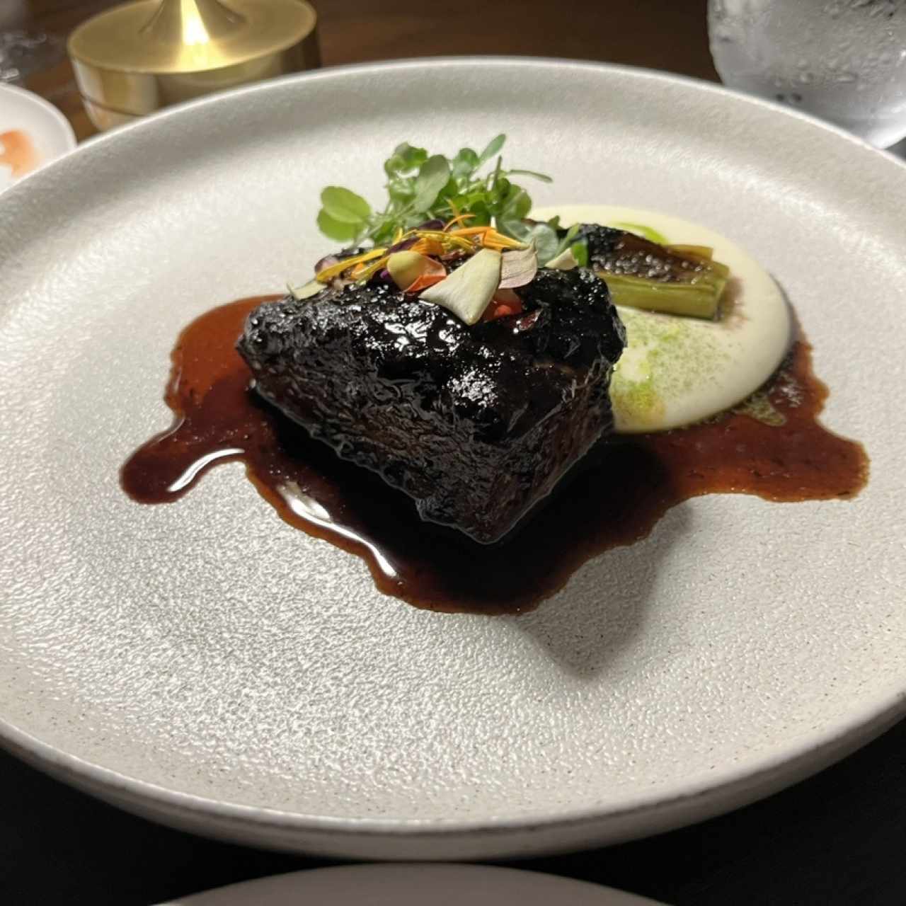 Braised short rib