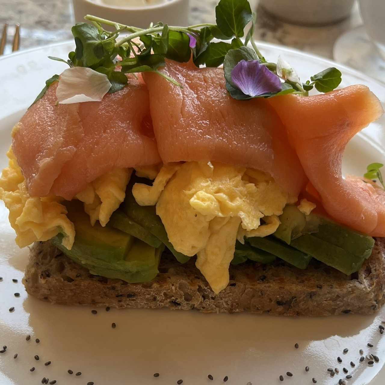 Desayuno - Tostada De Aguacate