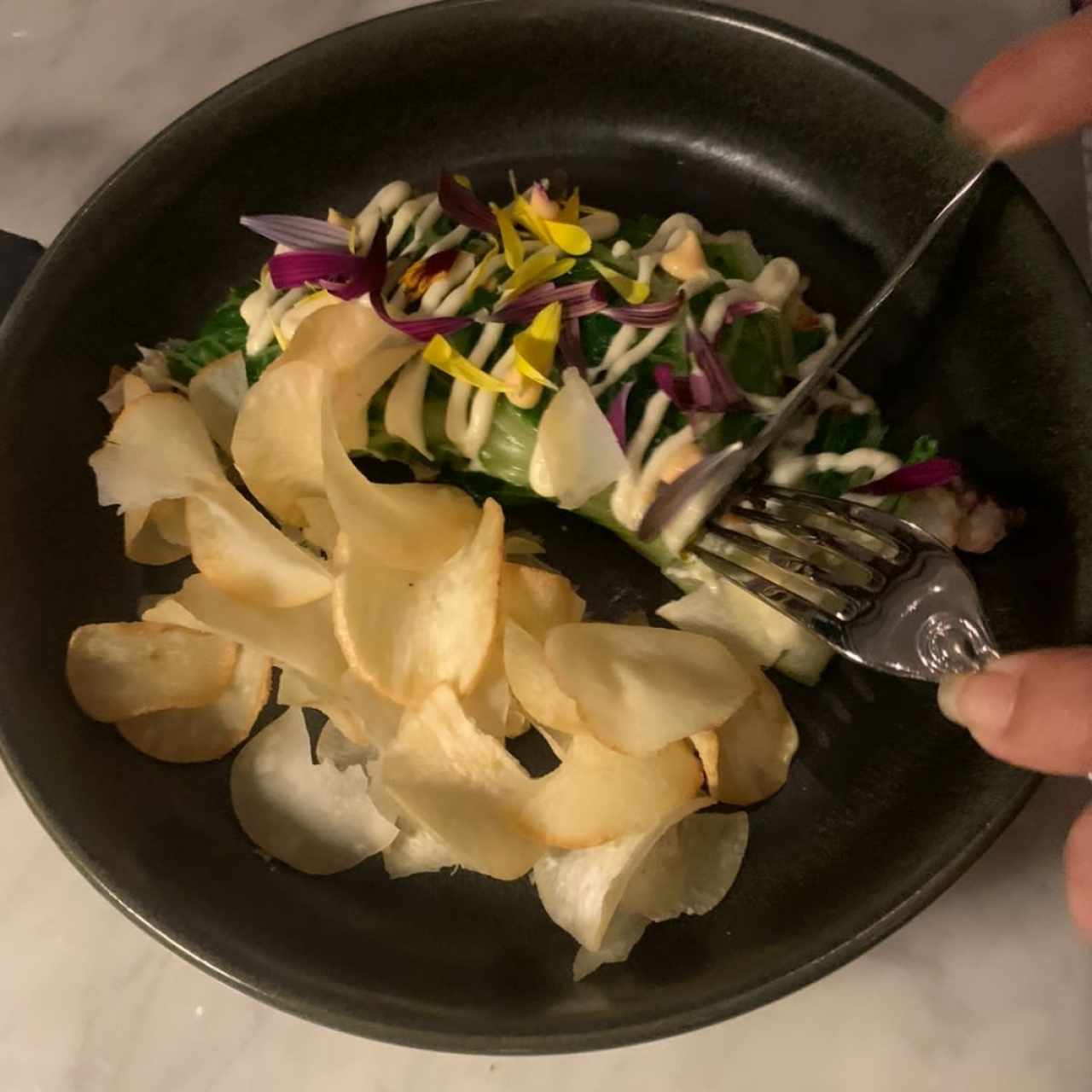 Ensalada de mariscos