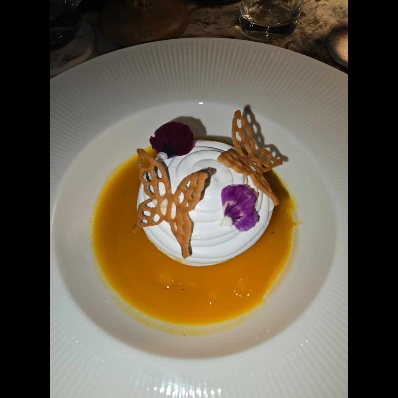 Postre - Pavlova