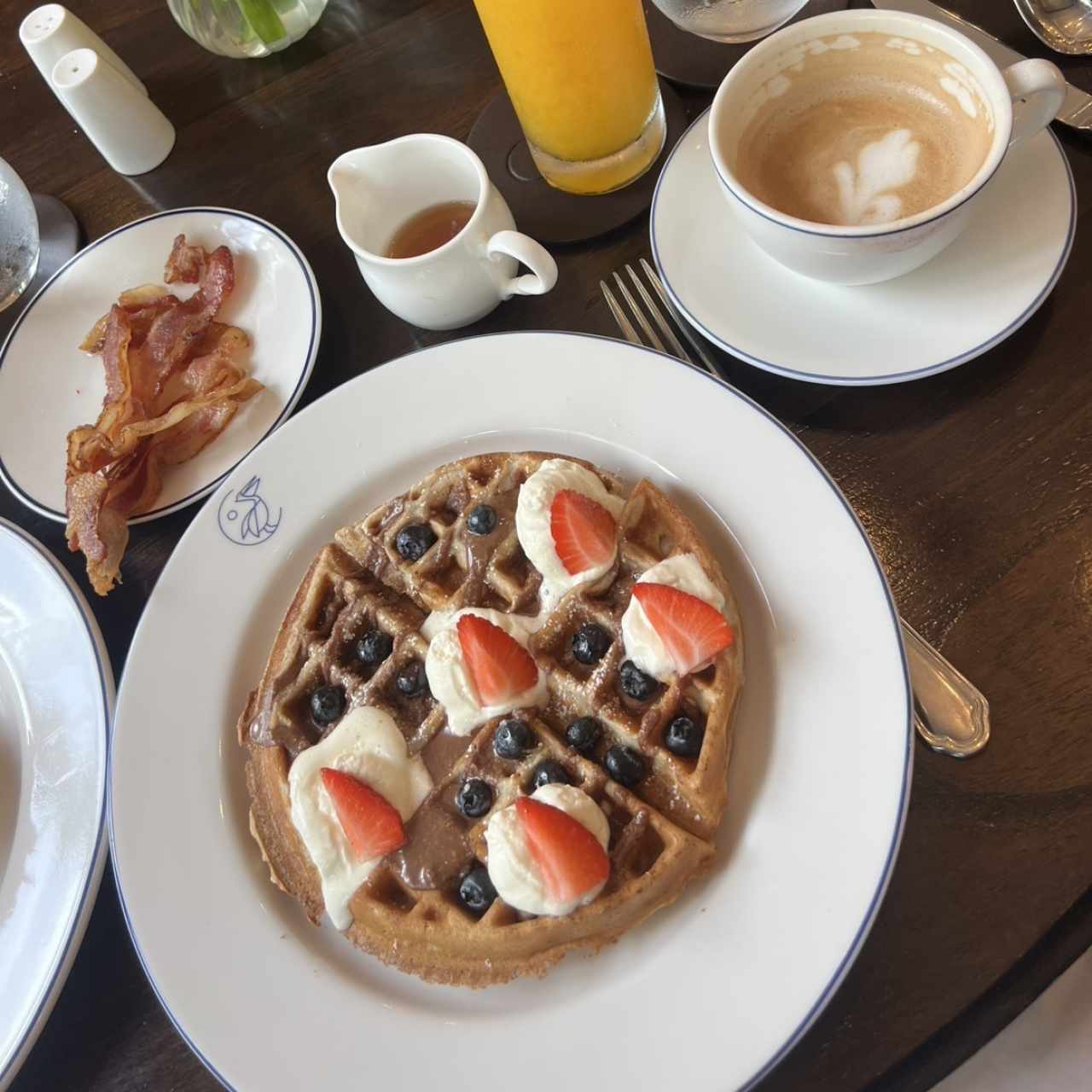 Desayuno - Waffles