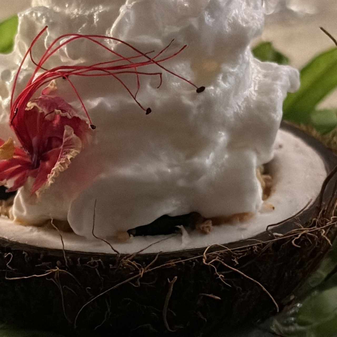 Postre de Coco