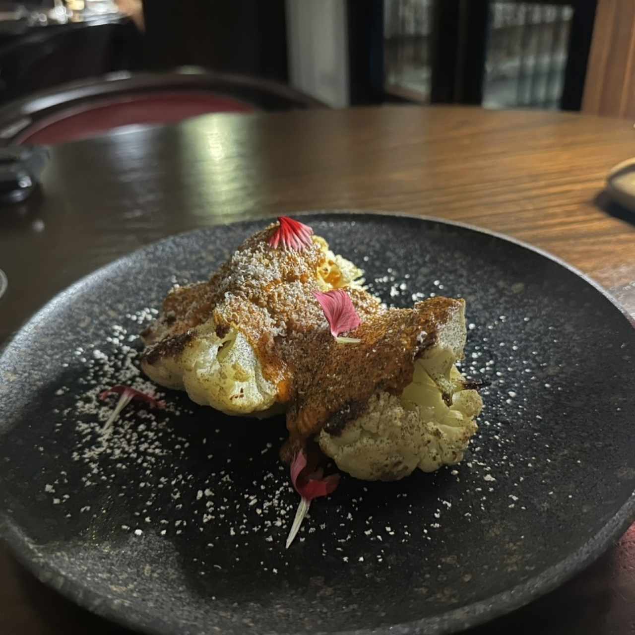 Coliflor asado