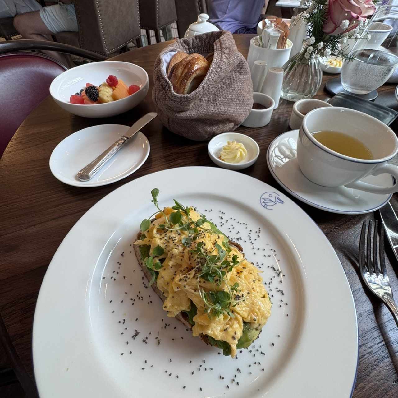 Desayuno - Tostada De Aguacate