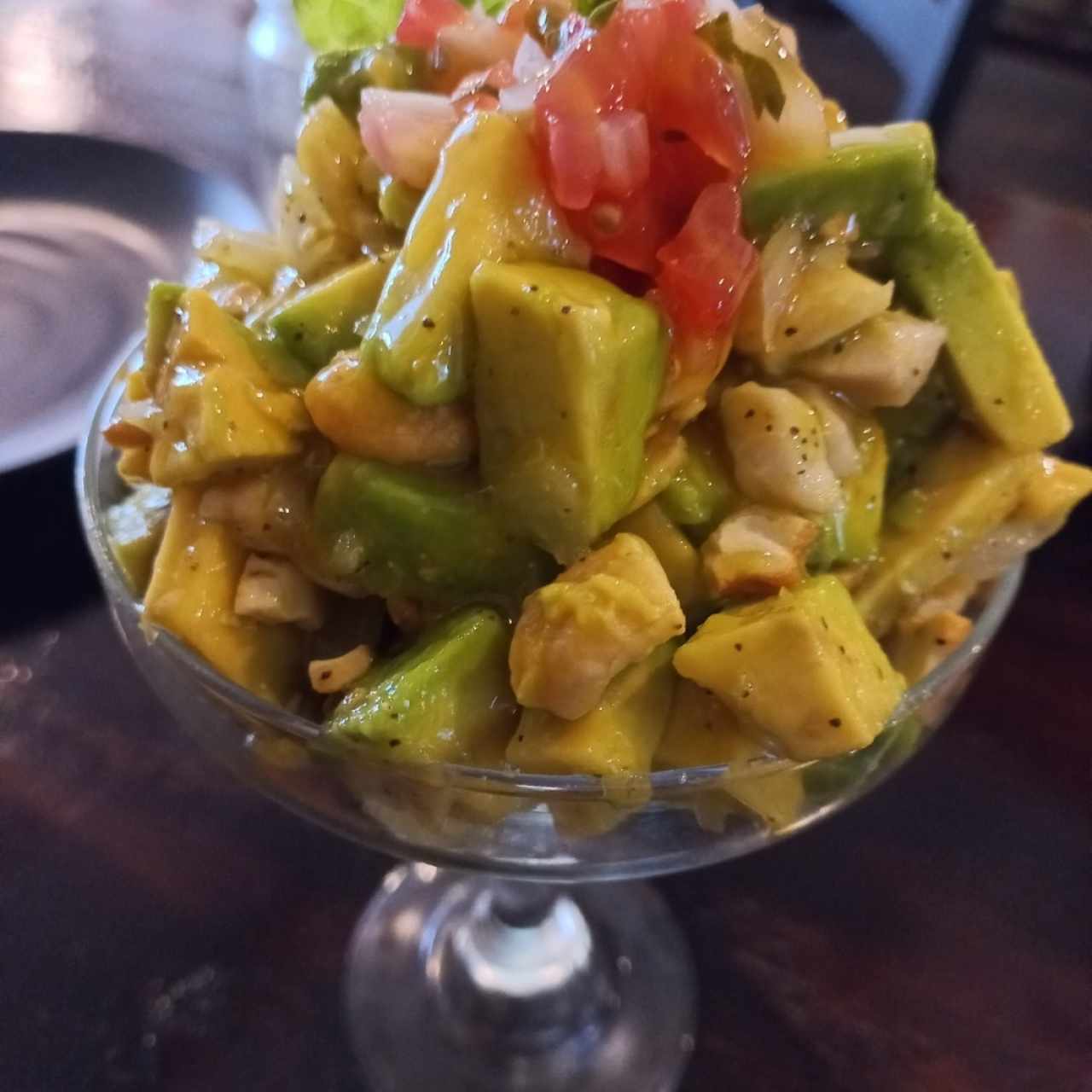 Delicioso Aguacate preñado