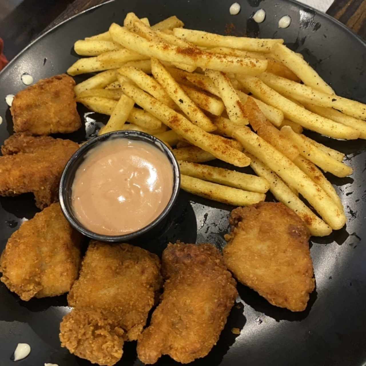 Chicken bites niños