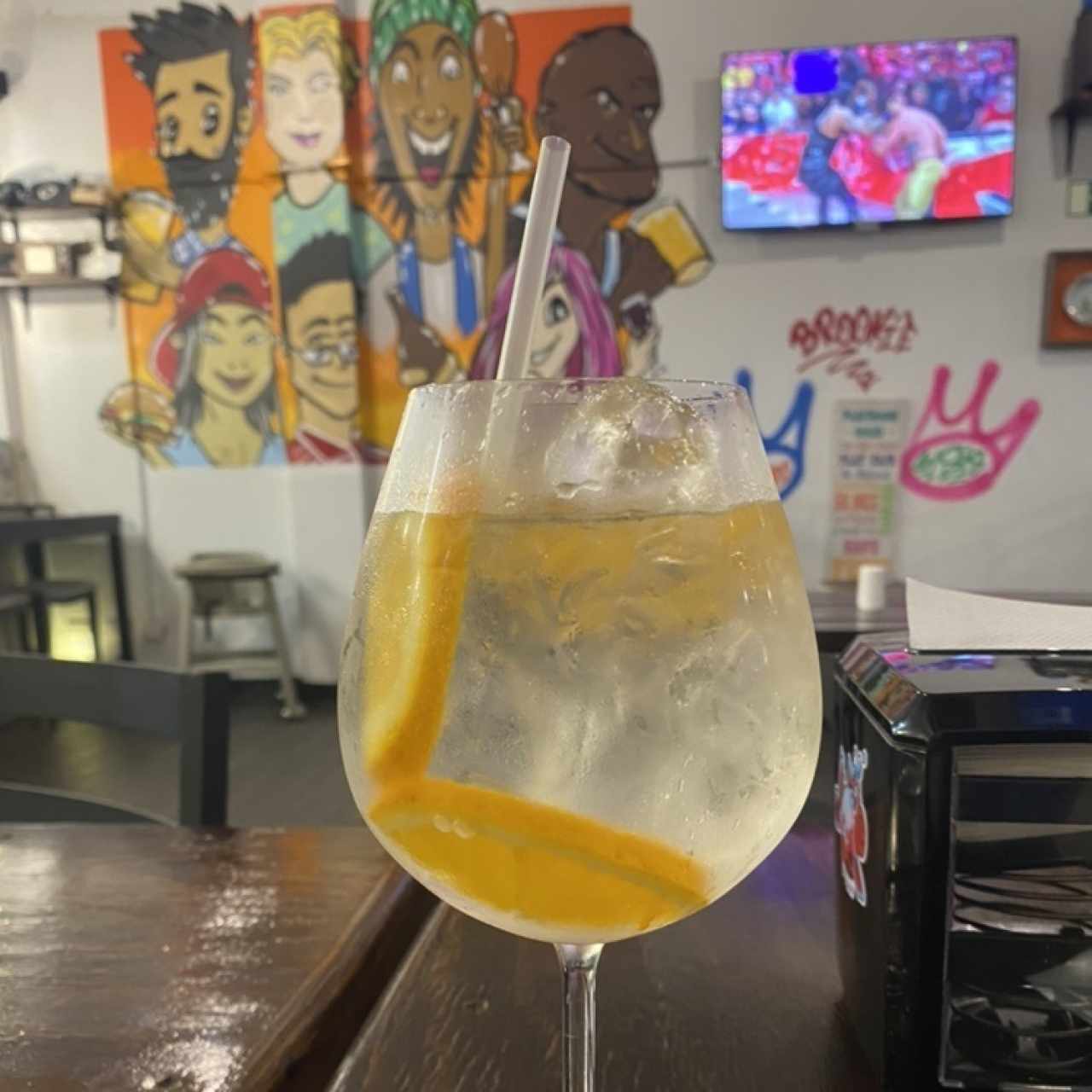 Tonic de naranja