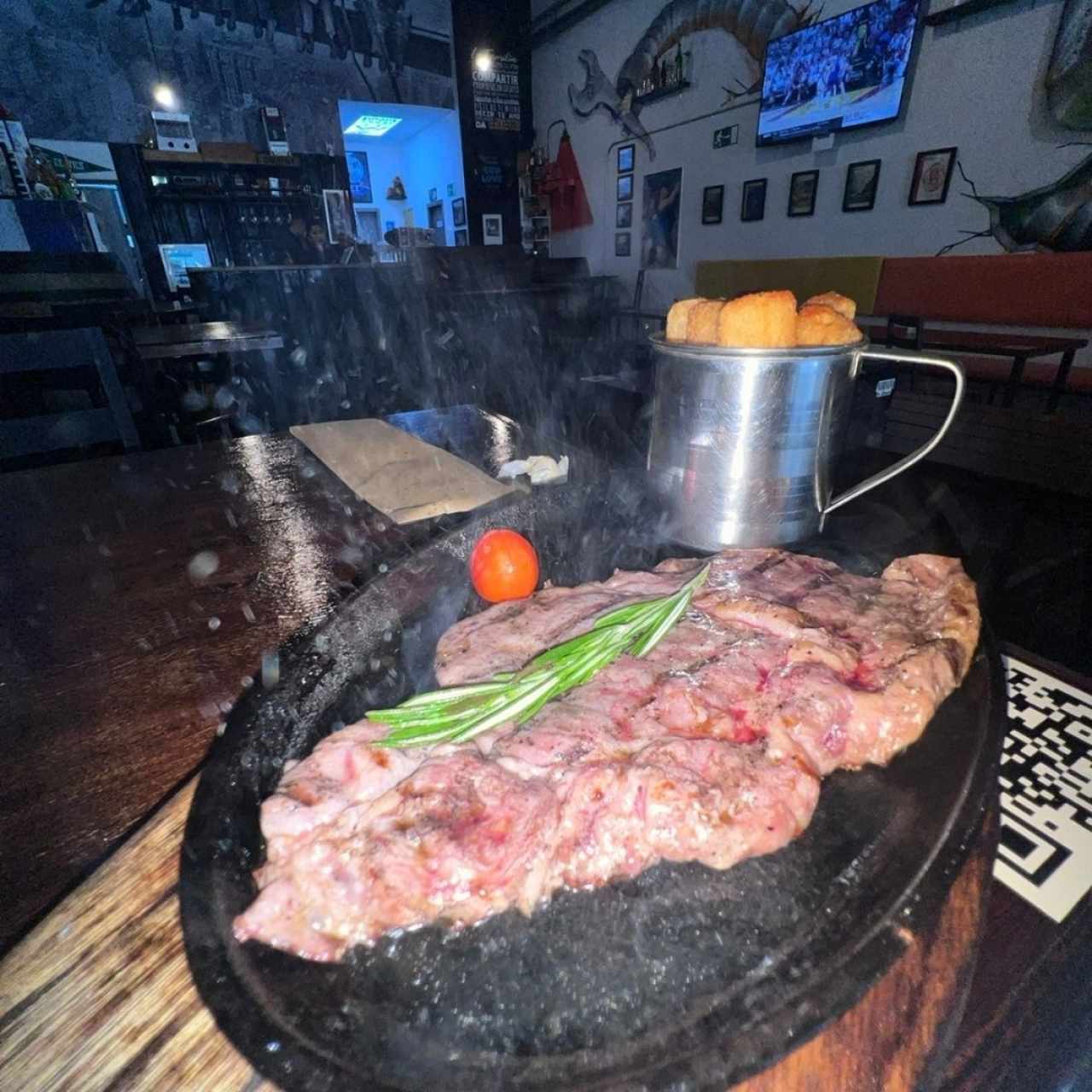 Ribeye con Yuca