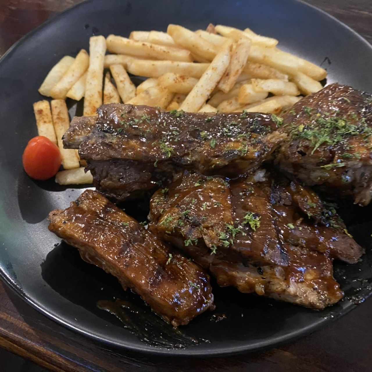 Ribs and Fries