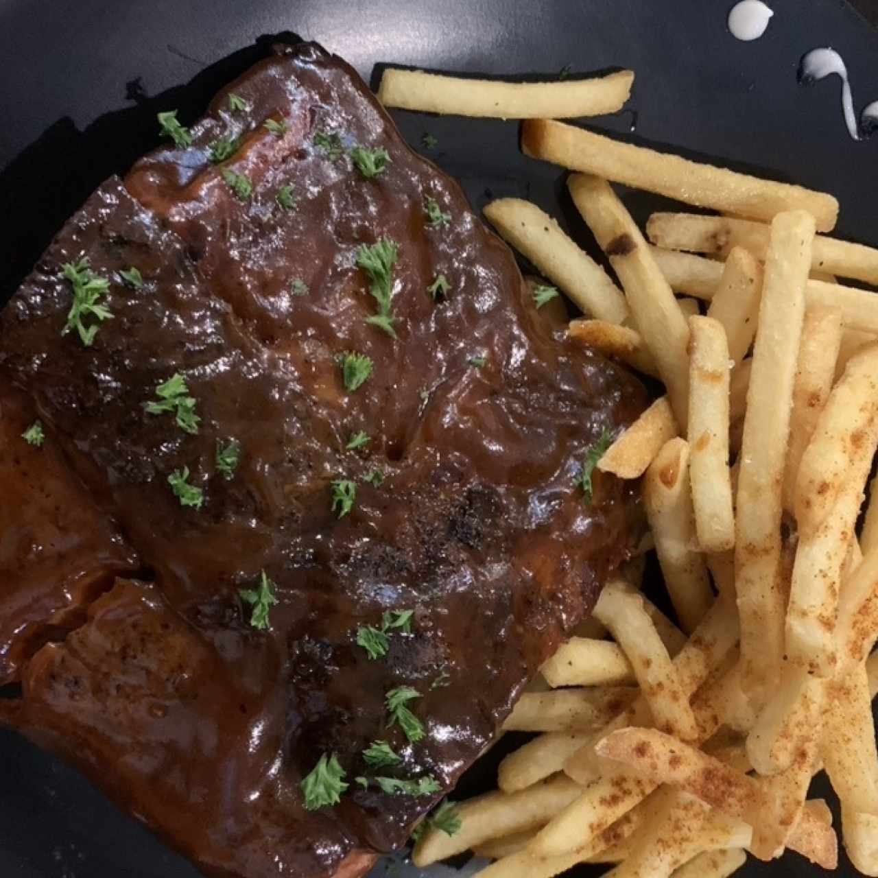 Baby Ribs & Fries