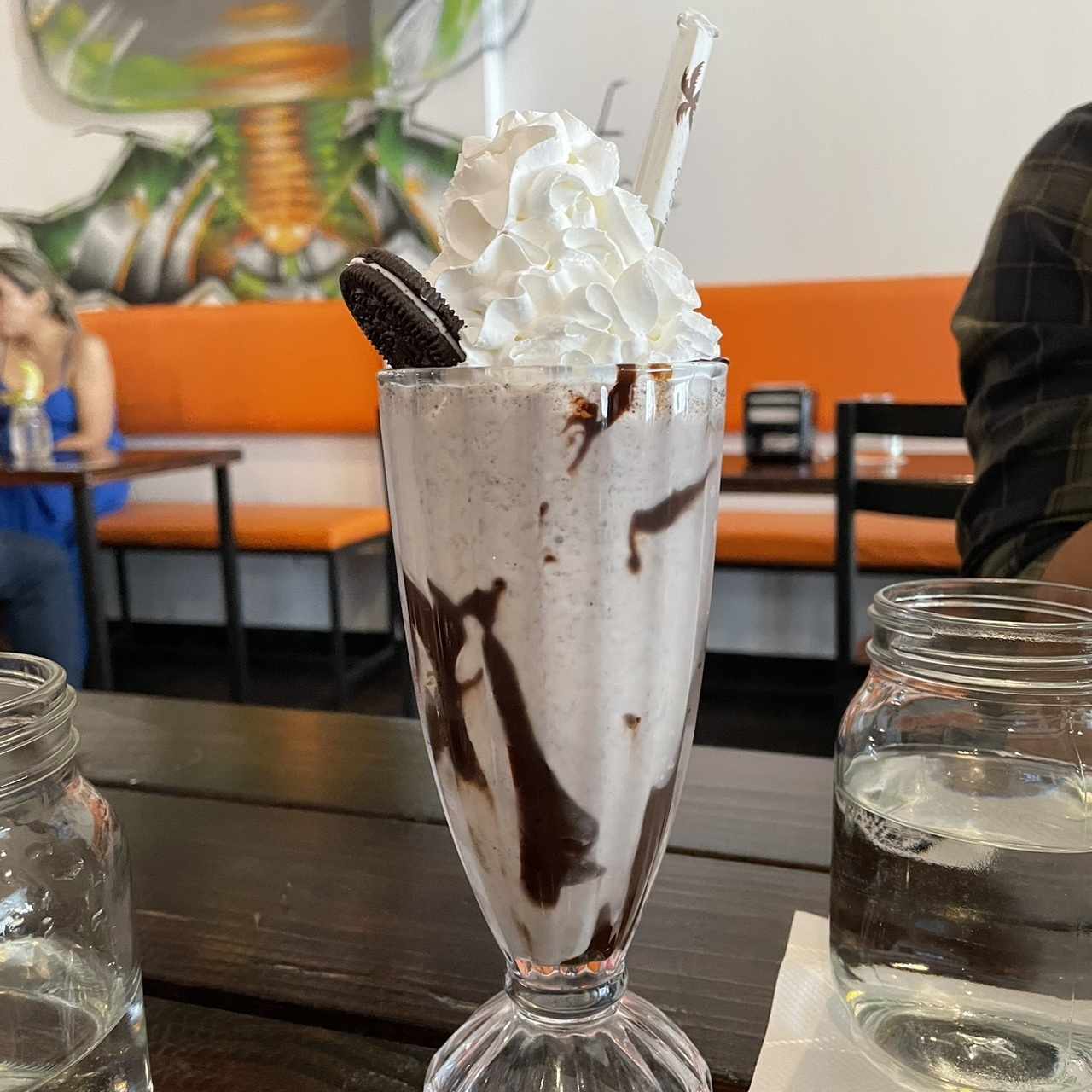 Milkshake de oreo 