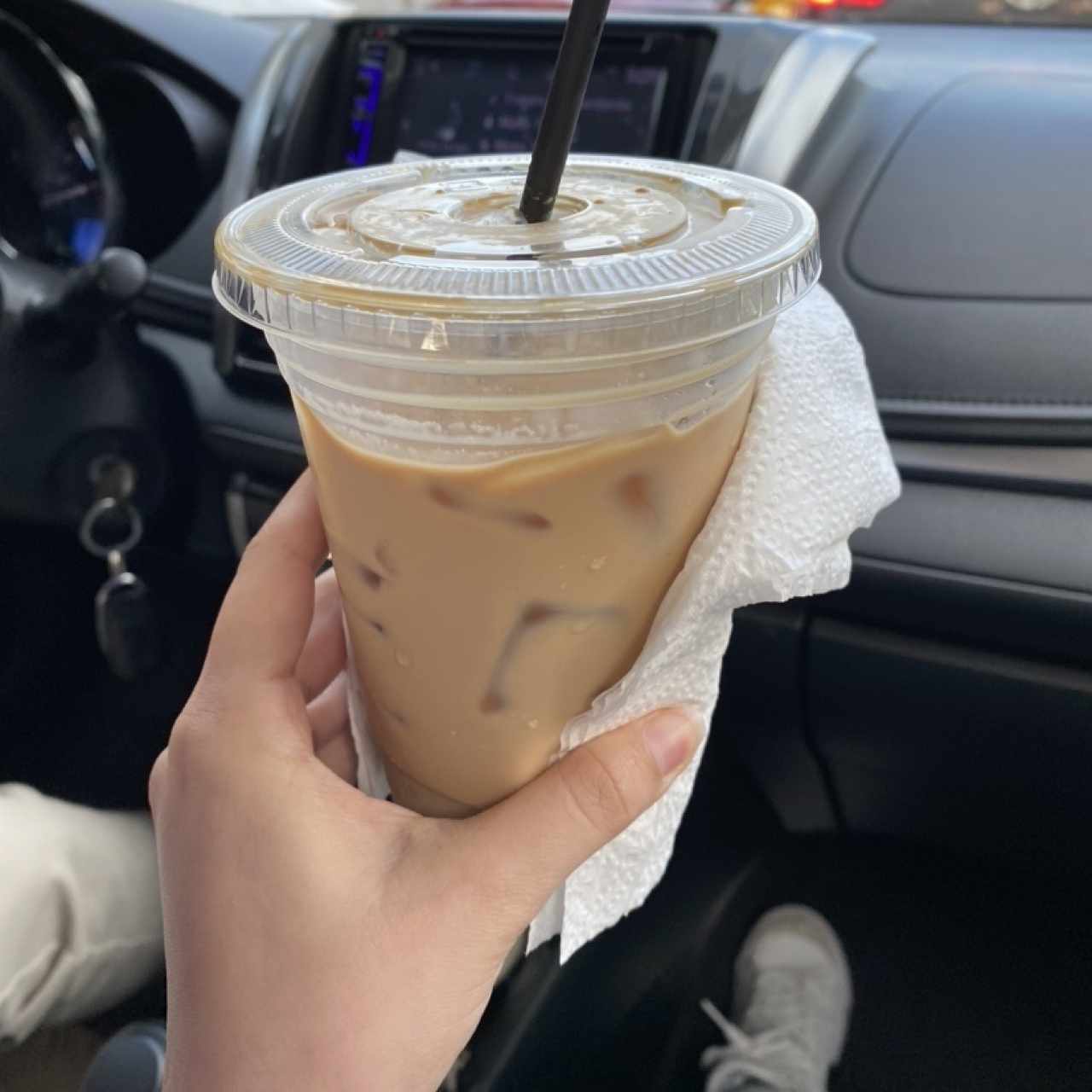 Iced latte