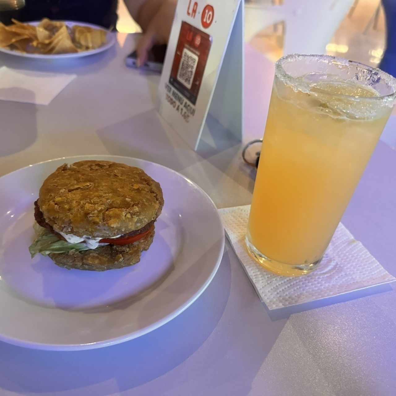 Patacón burguer