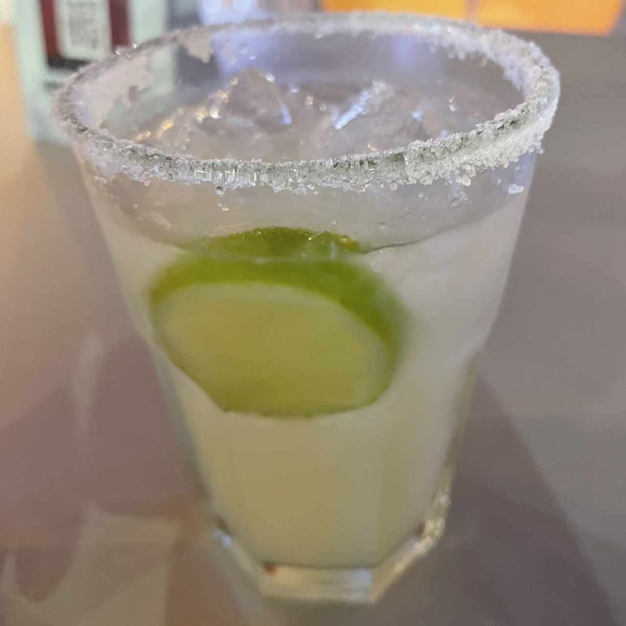 Margarita de limon