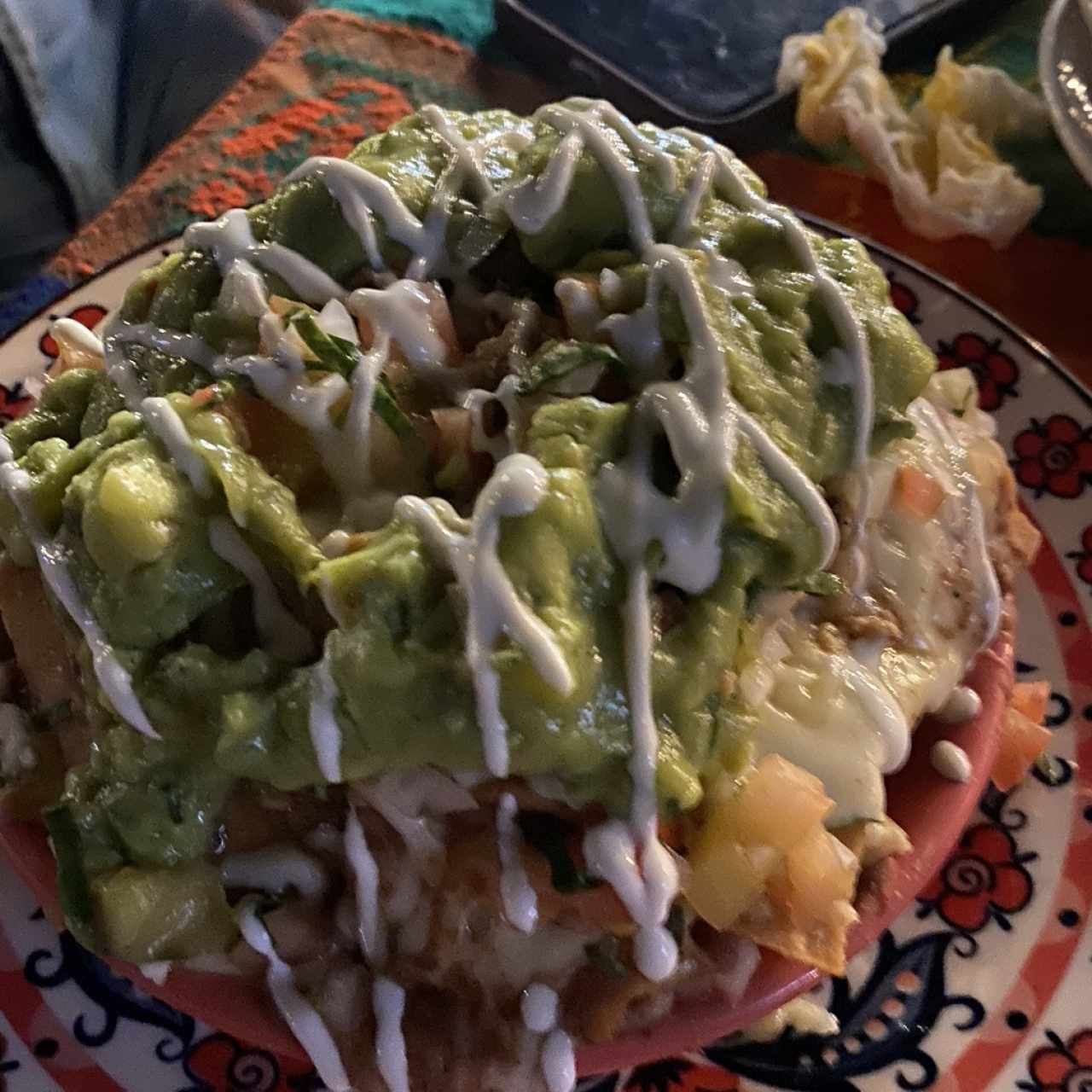 Nachos - Nacho azteca