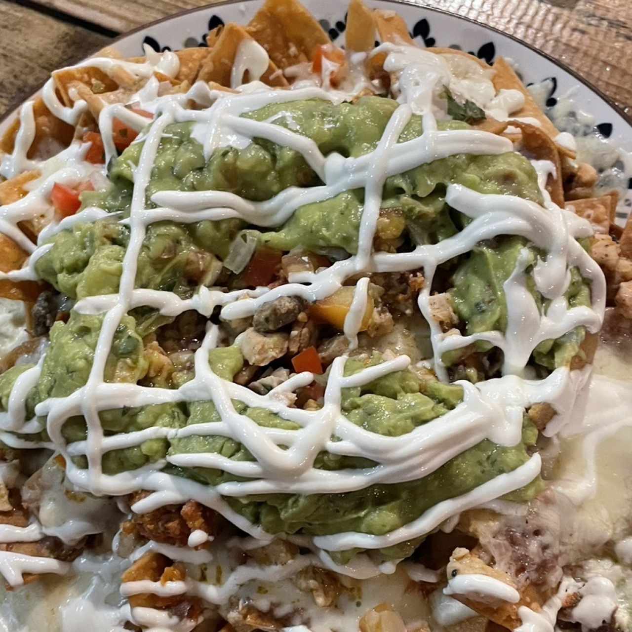 Nacho azteca