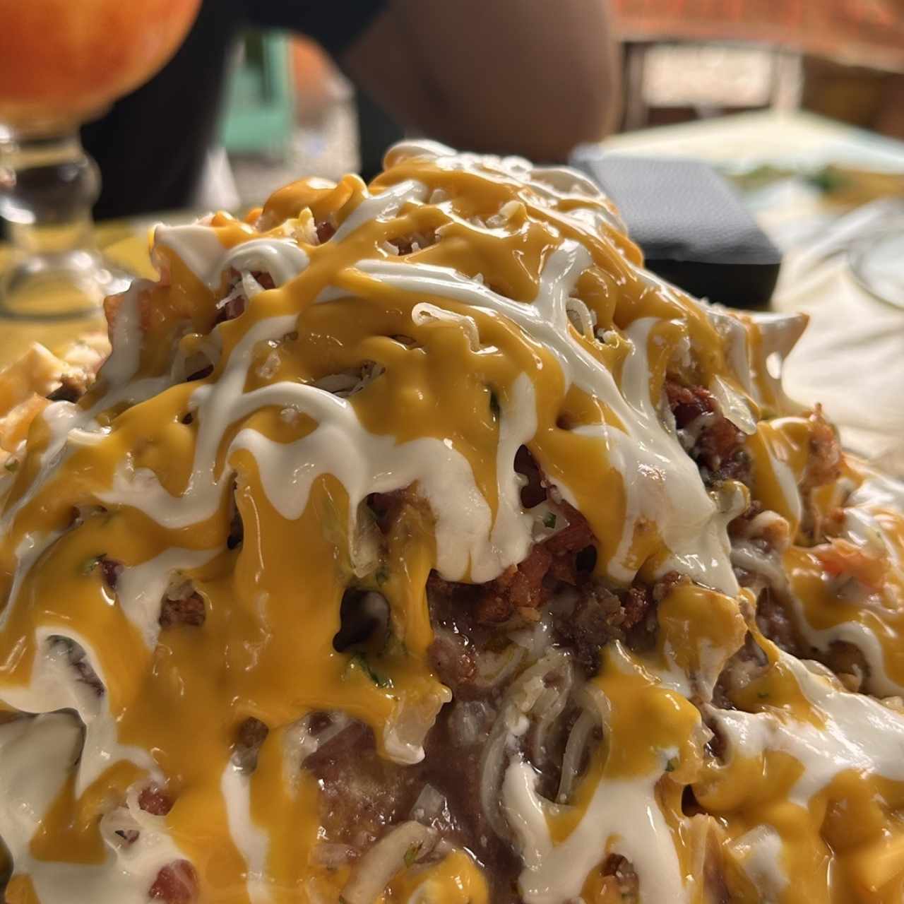 Nachos - Nachos food