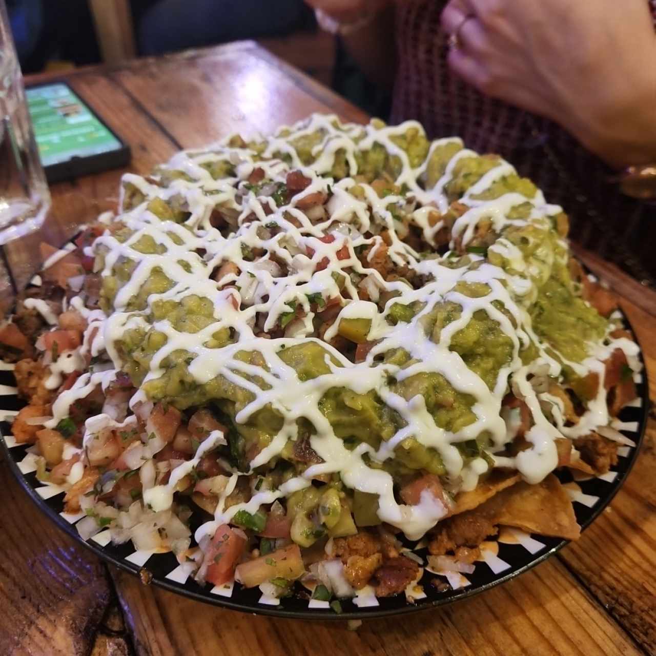 Nachos Azteca