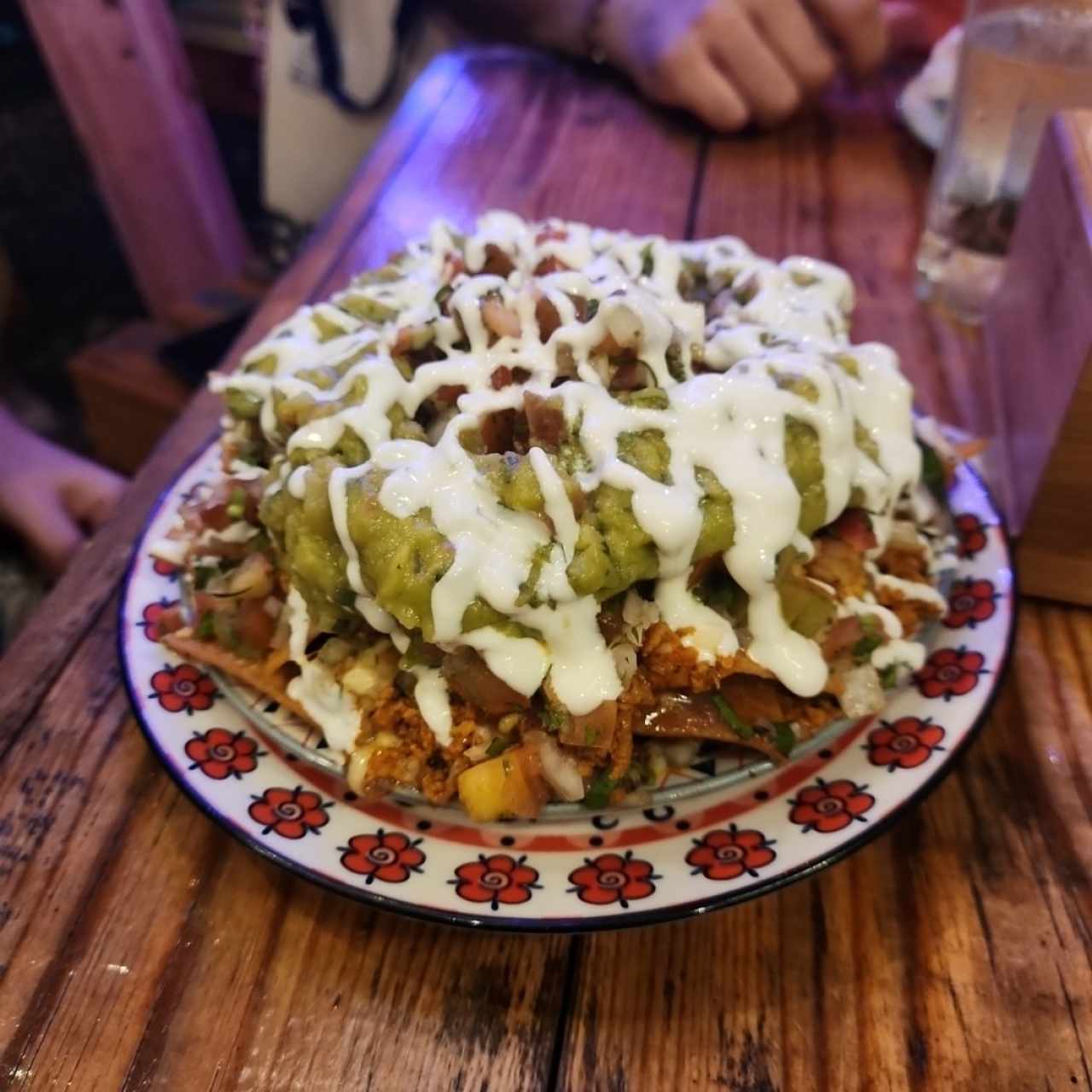 Mini Nachos Azteca