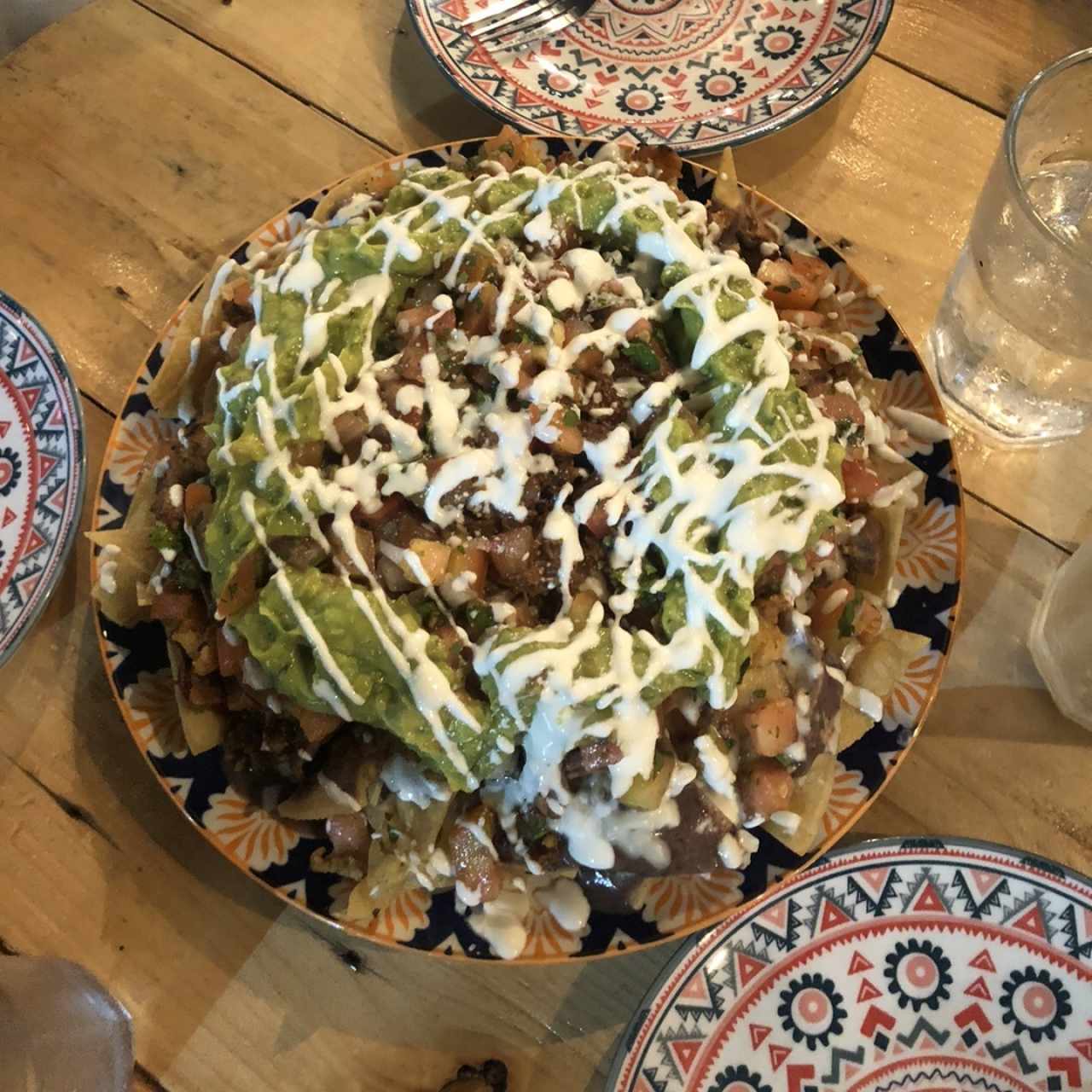 Nacho azteca