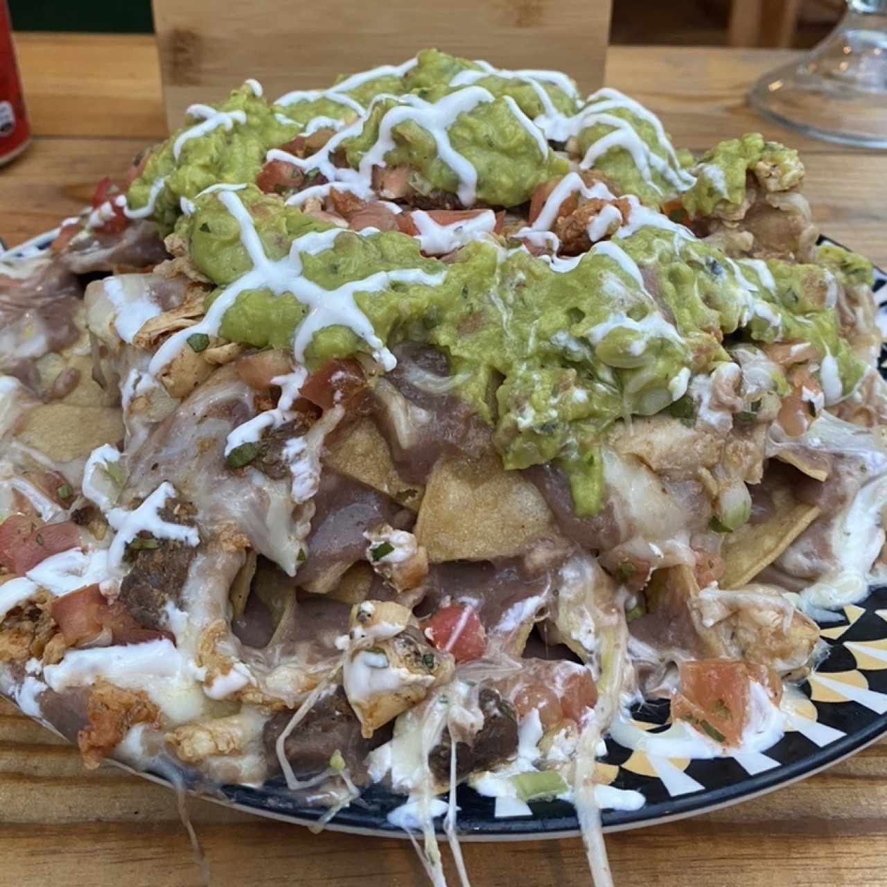 Nachos - Nacho azteca