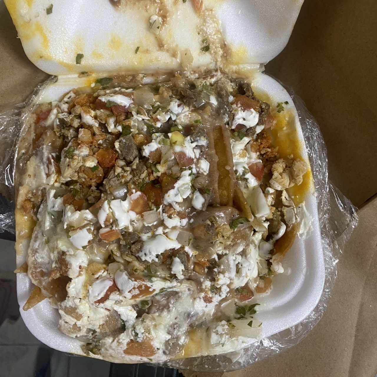 Nachos mini azteca