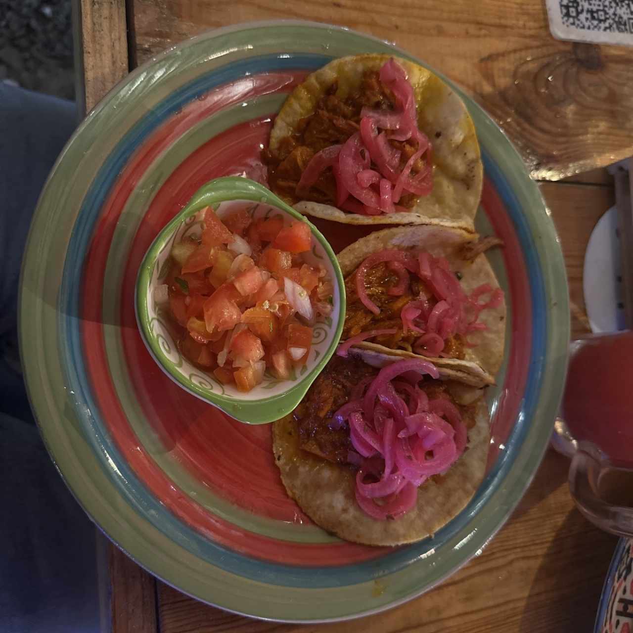 Tacos de cochinita pibil