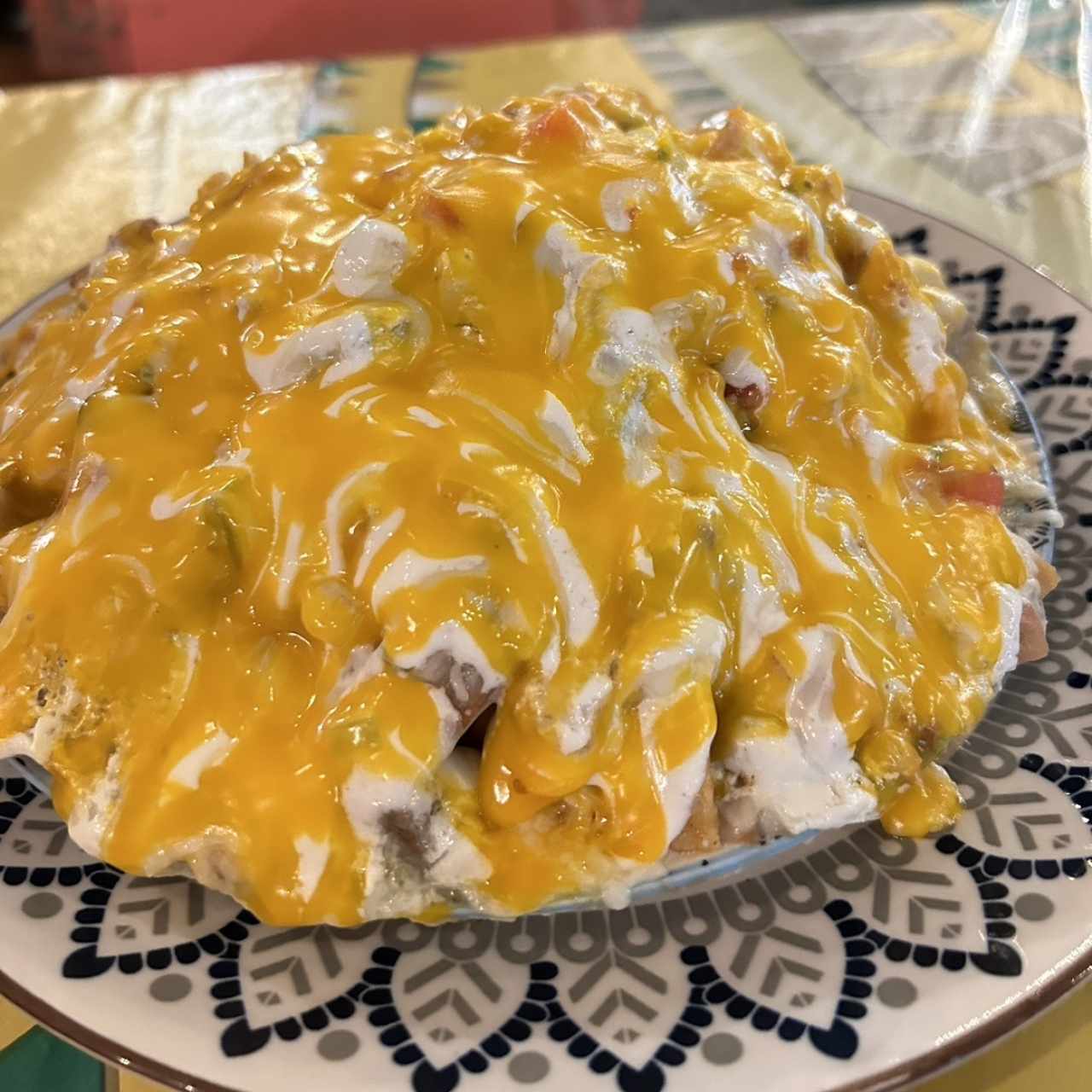 Nachos - Nacho maya