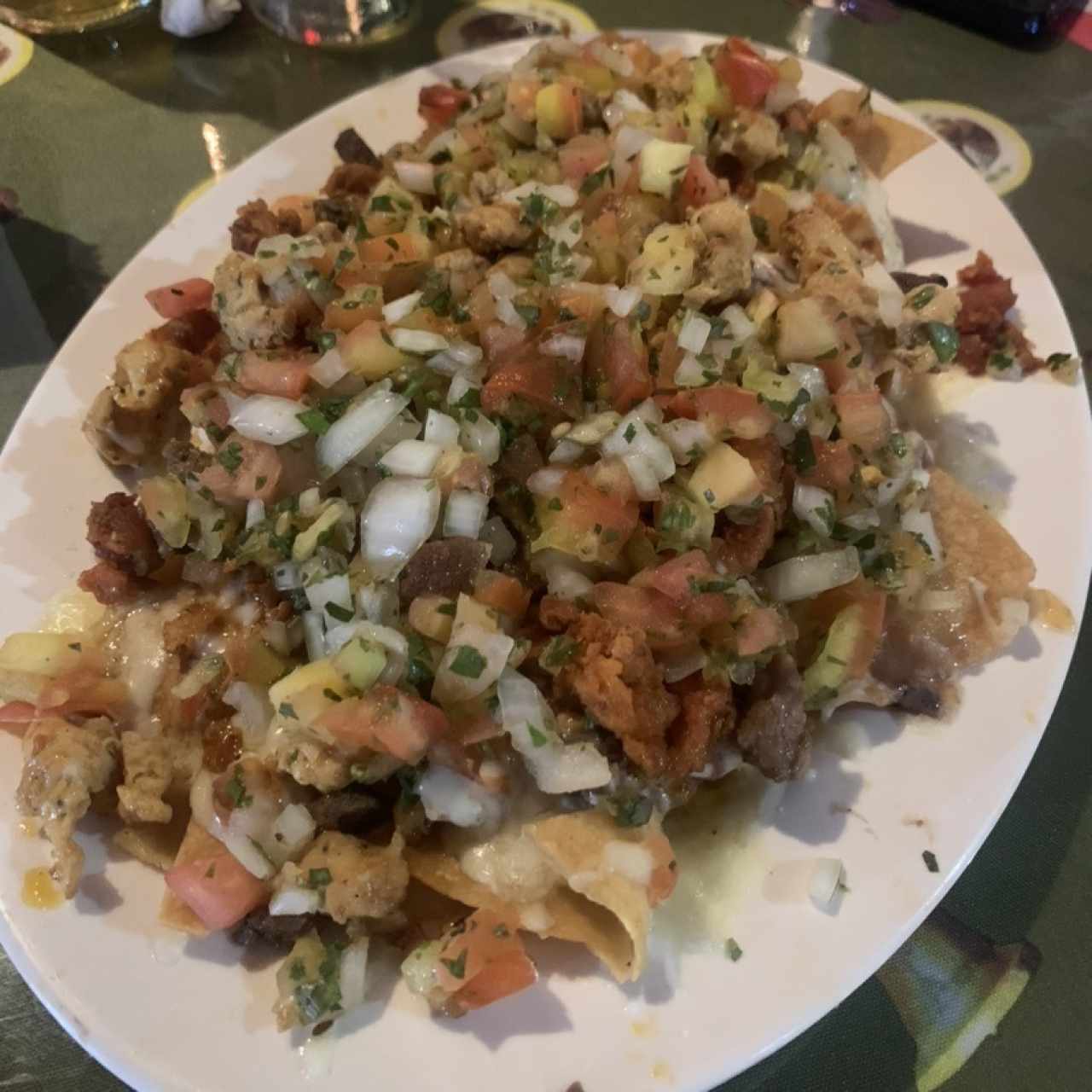 Nacho food