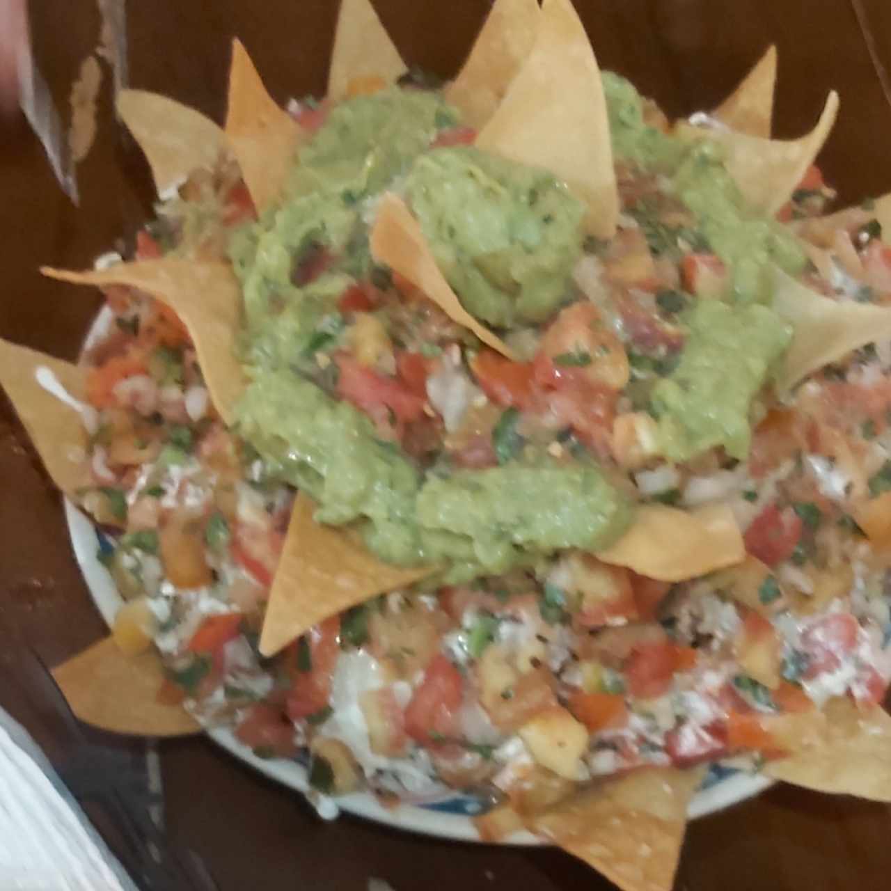 Nachos - Nacho azteca