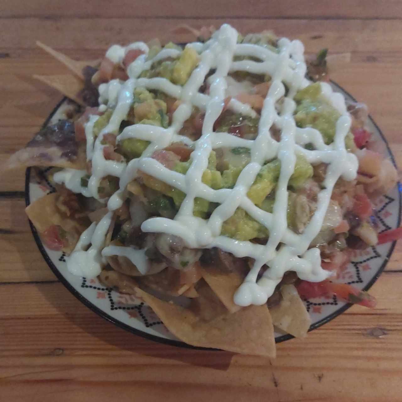 Mini Nachos Aztecas (entrada)