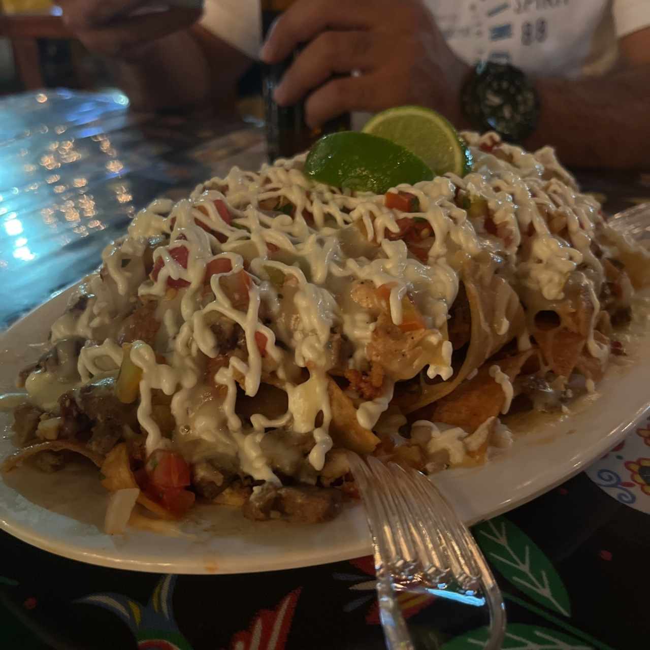 Nachos - Nachos food