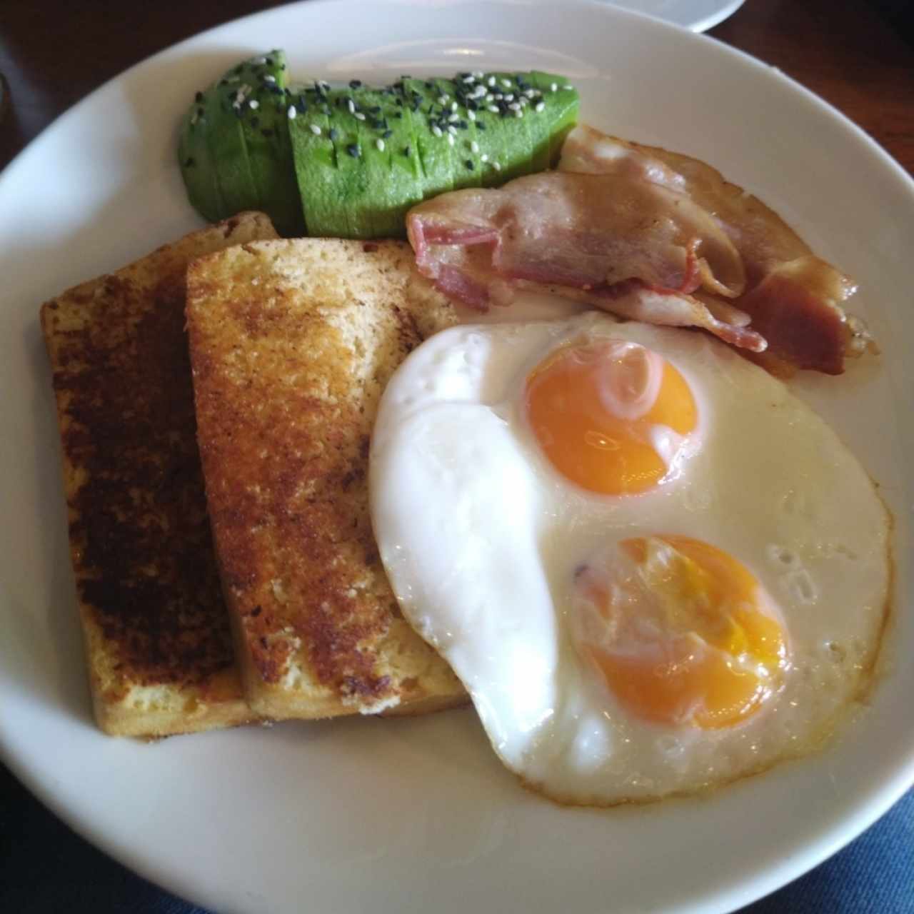 Desayuno keto super rico