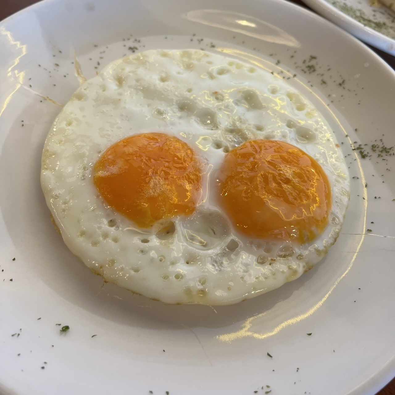 Huevos fritos