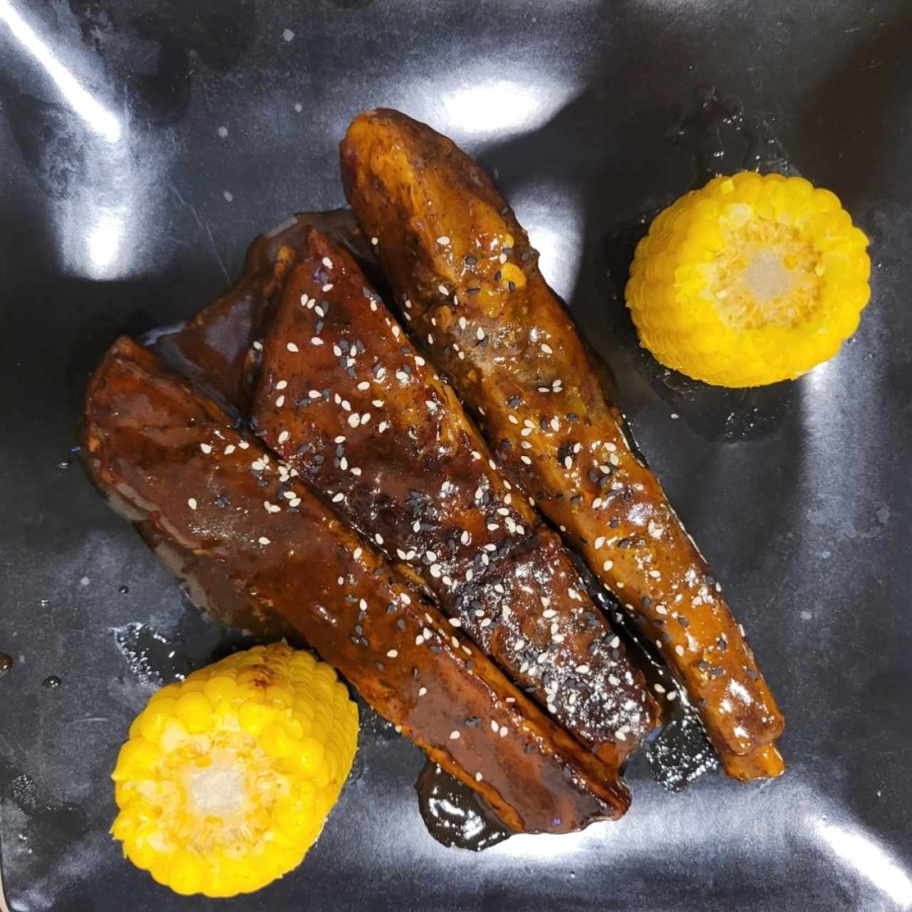 Smoked Ribs con mazorca